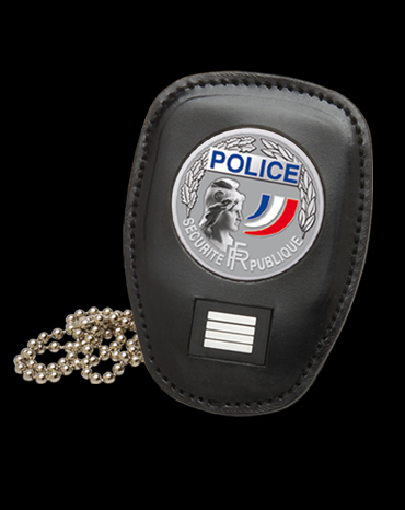 Porte-carte Police / Gendarmerie • GK Pro