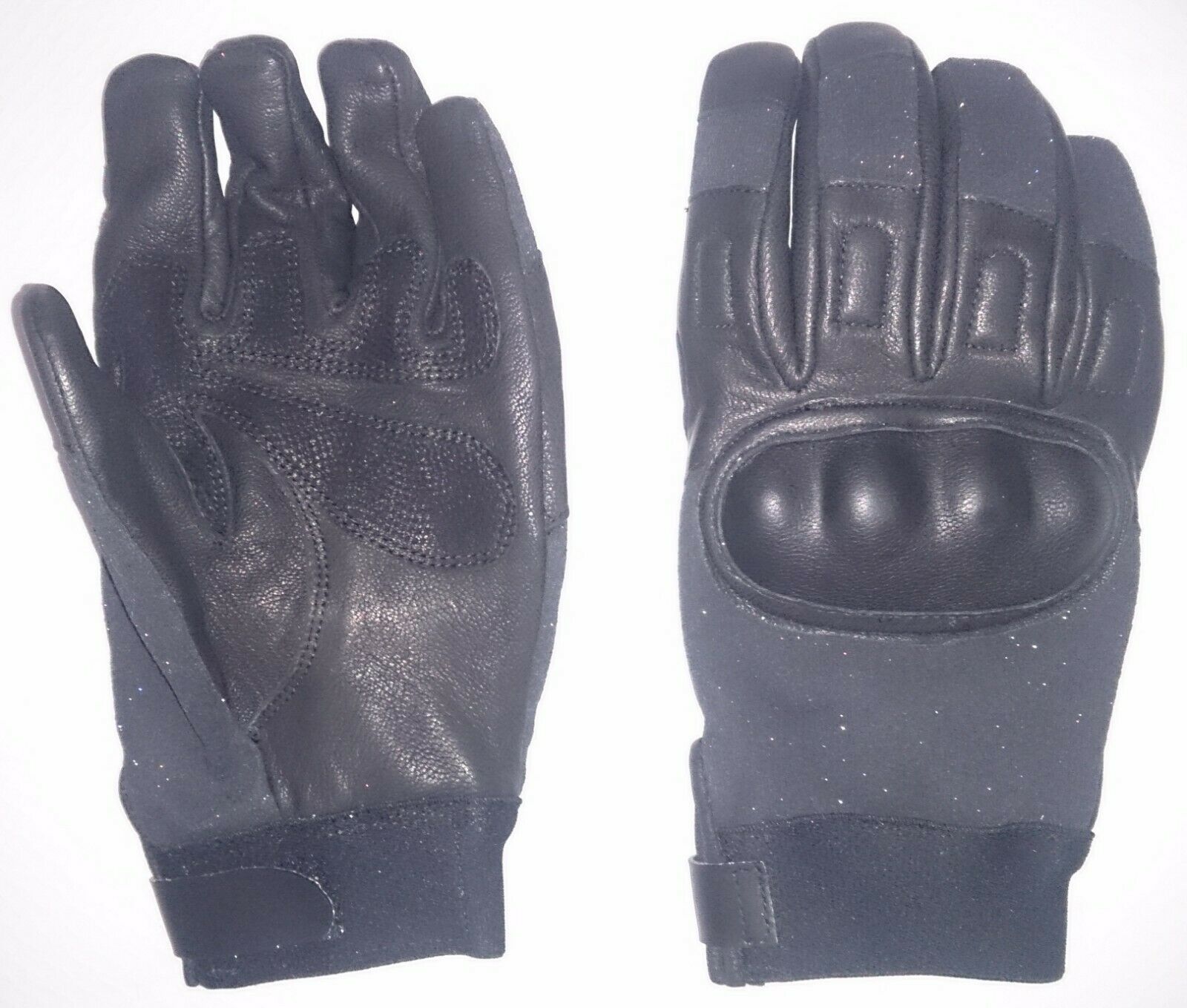 Paire de gants militaire en cuir armée Fr Taille 9.0 neuf