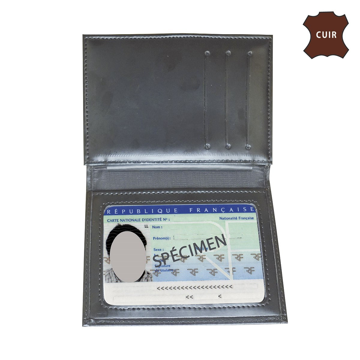 porte carte 3 volets - Identification porte cartes - Accessoires : CGSurplus