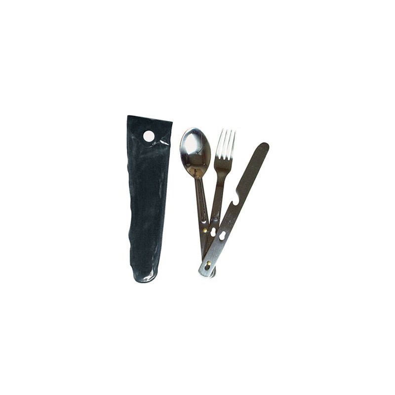 COUVERT CAMPING 3 PIECES INOX - Camping / Bivouac - Accessoires